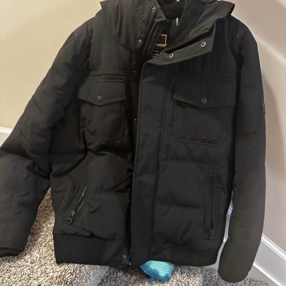 Men's Black Jacket